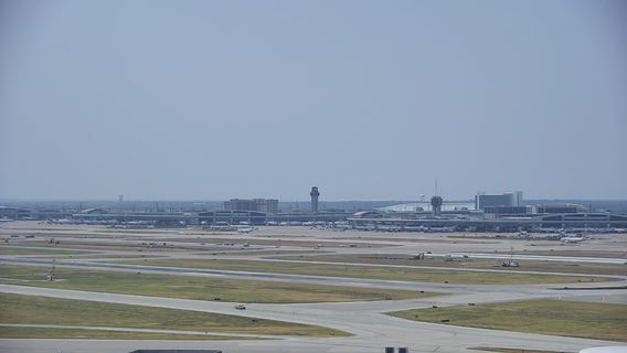 Canadian wildfire smoke has again made its way to Dallas