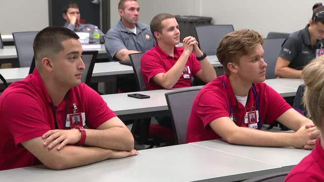 Fort Worth Fire Department teams up with Tarrant County College for paramedic training course