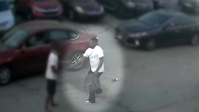 Trackdown: Police seek suspect in assault, shooting outside Dallas adult club