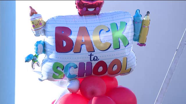 North Texas districts prepare students for the first day of school
