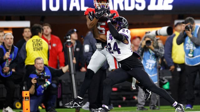 No. 17 TCU goes into Dykes’ 2nd season with holes to fill after getting bullied in CFP title game