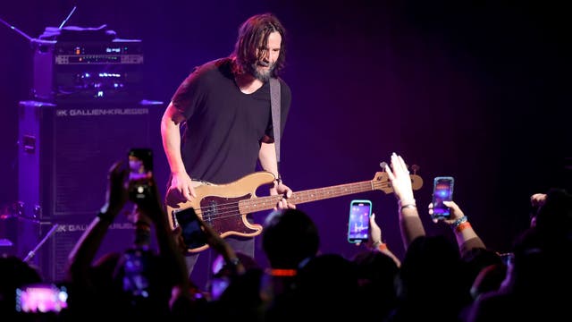 Keanu Reeves' band is coming to Dallas next month