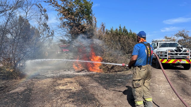 North Texas Wildfires: 5 of 6 local fires now 100% contained