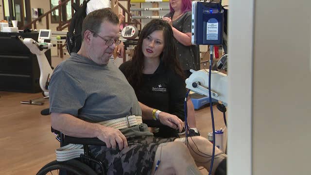 Dallas A/C repairman left paralyzed by burglar: 'I just asked God to let me live'