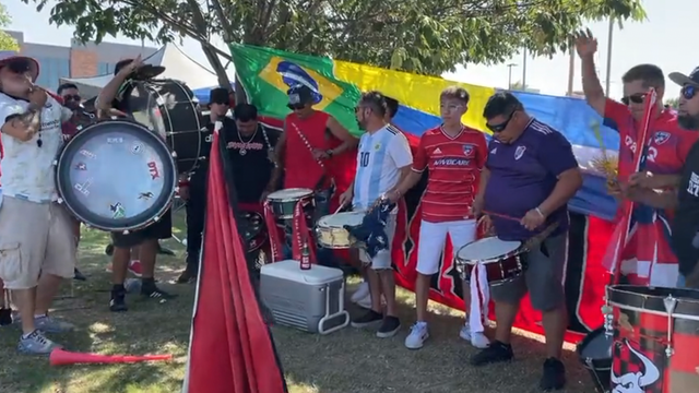 Messi Mania: Fans show up in force to see soccer legend against FC Dallas