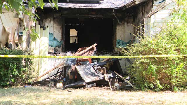 Woman, dog killed in Northeast Dallas house fire