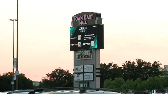 Shooting at Town East Mall in Mesquite leaves 1 injured; suspect arrested
