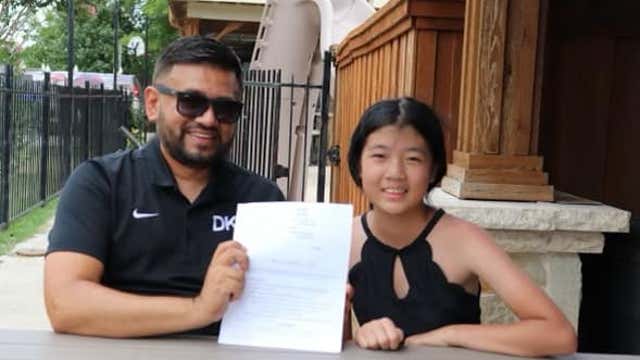 12-year-old girl riding bike killed by truck in Southlake