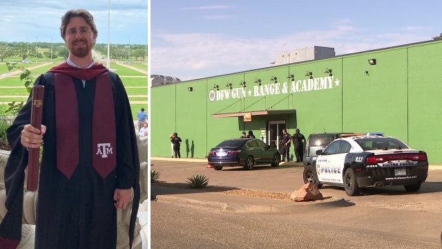 Dallas man killed in gun range shooting identified