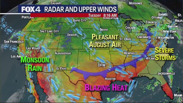 Dallas weather: Enjoy the cooler temperatures while they last, possible record heat is coming