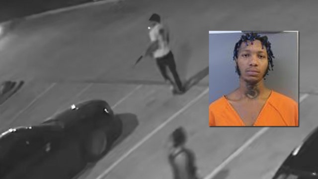 VIDEO: Man seen on camera firing 12 shots into car of girlfriend's ex in White Settlement