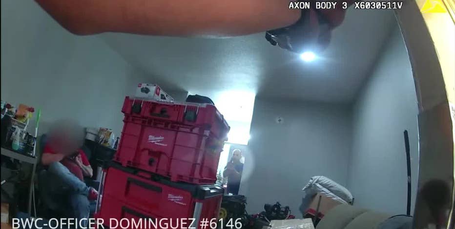VIDEO: Dallas officer shoots armed man inside Pleasant Grove motel room filled with stolen merchandise