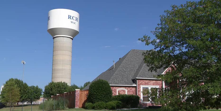 Rockwall County town running out of water for basic necessities