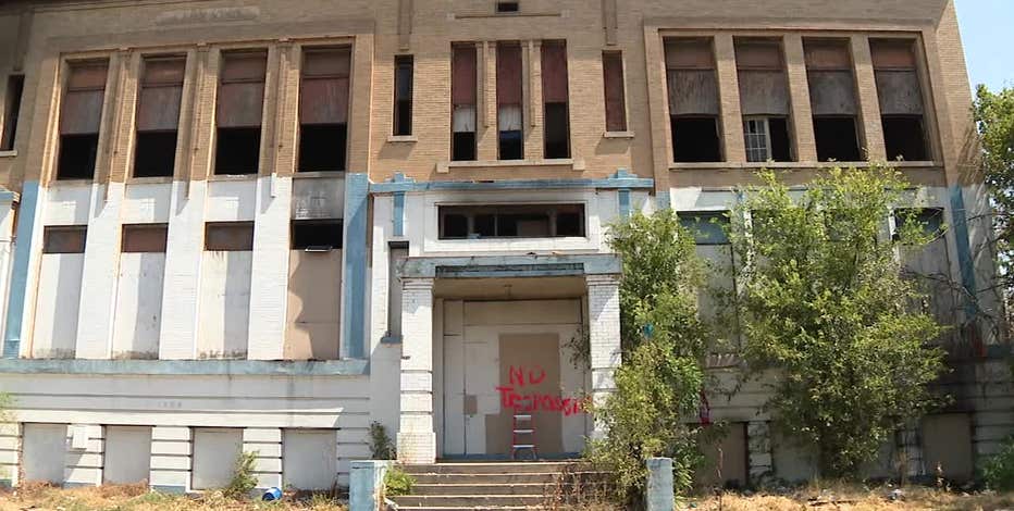 Fort Worth nonprofit hopes to transform abandoned school building into community resource center