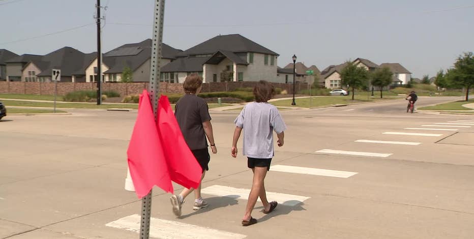 Frisco parents want to make school crosswalk safer after student killed