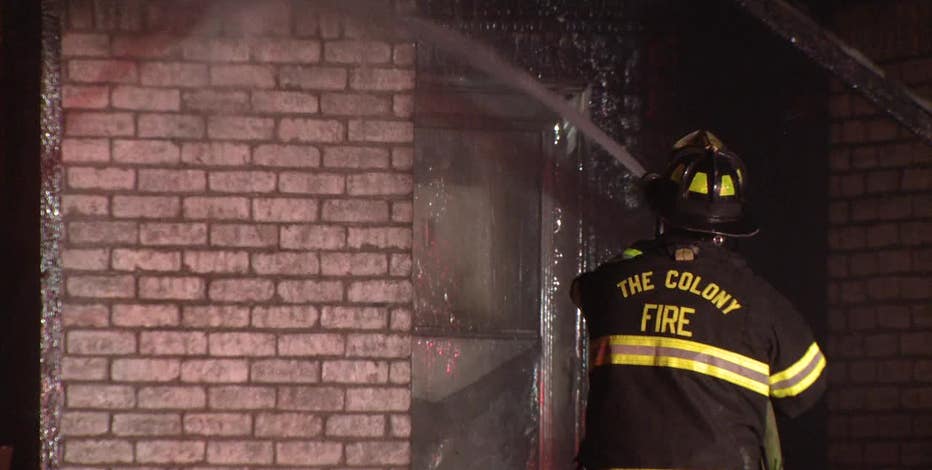 Suspicious vacant house fire spreads, damages 3 homes in The Colony