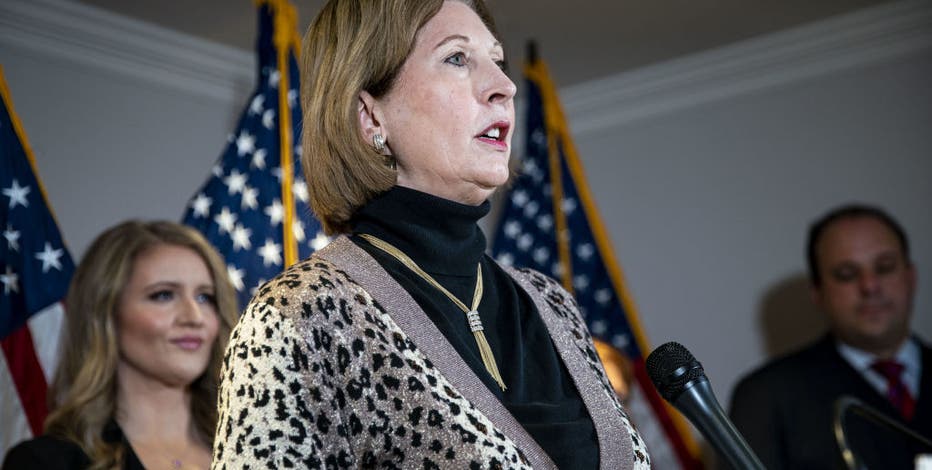 Who is Sidney Powell? Dallas-based attorney charged in Georgia Trump indictment