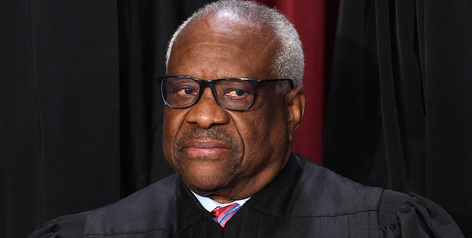 Justice Clarence Thomas reports he took 3 trips on Republican donor's plane last year