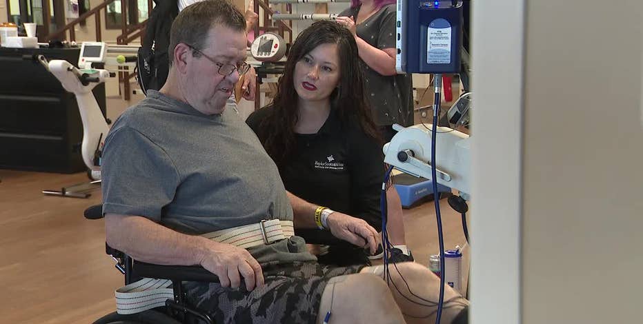 Dallas A/C repairman left paralyzed by burglar: 'I just asked God to let me live'