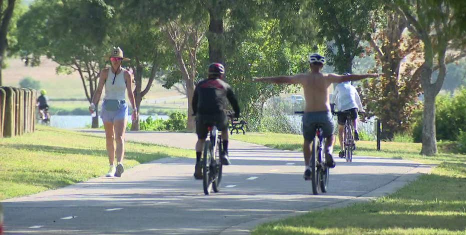 DFW breaks record for longest stretch of temperatures above 80 degrees