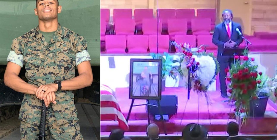 Funeral services held for good Samaritan killed by suspected drunk driver