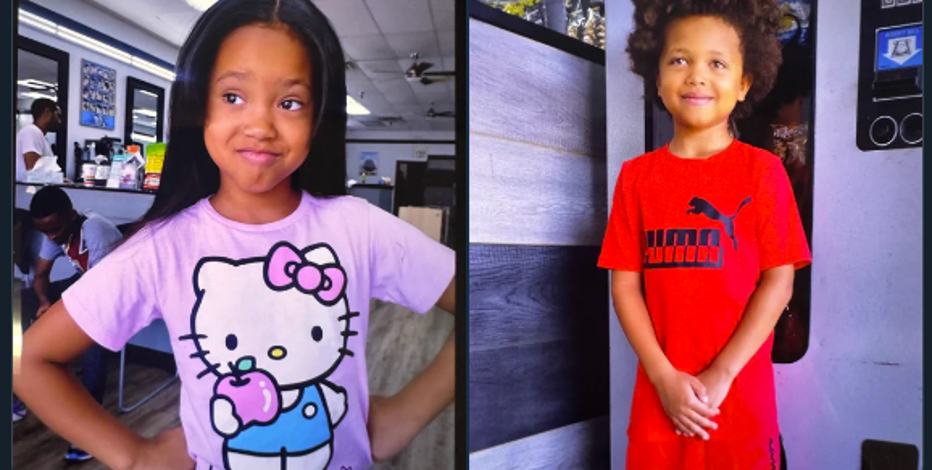 Amber Alert issued for 2 Lewisville siblings