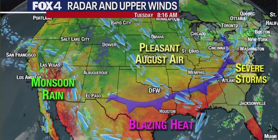 Dallas weather: Enjoy the cooler temperatures while they last, possible record heat is coming
