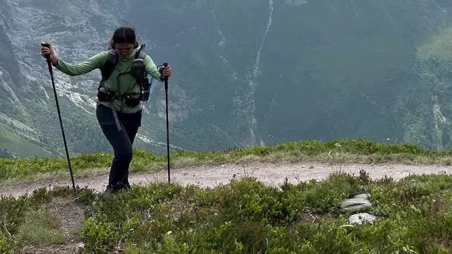 Frisco teen spends summer completing 110-mile Tour du Mont Blanc