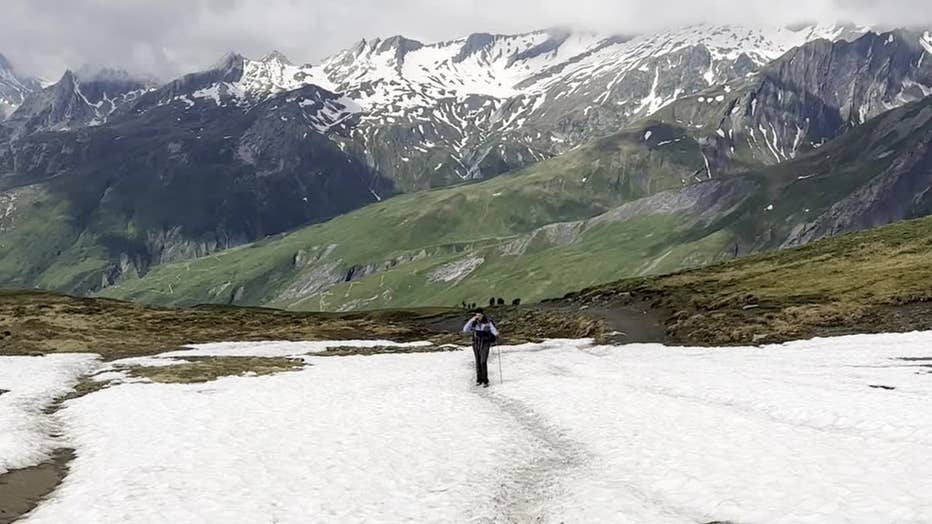 Frisco teen spends summer completing 110-mile Tour du Mont Blanc