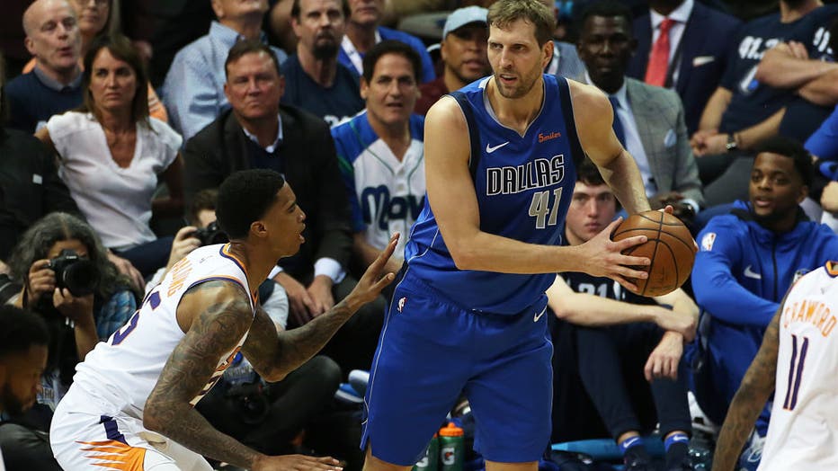 We never thought Dirk Nowitzki could leave Dallas  until now - Mavs  Moneyball