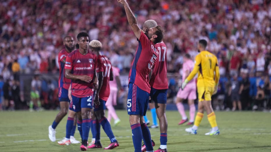 FC Dallas vs Inter Miami score, result as Lionel Messi nets two goals in  wild Leagues Cup Round of 16 match