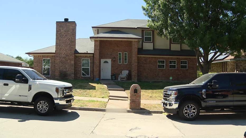 No arrests made after 2 found murdered inside Lewisville home