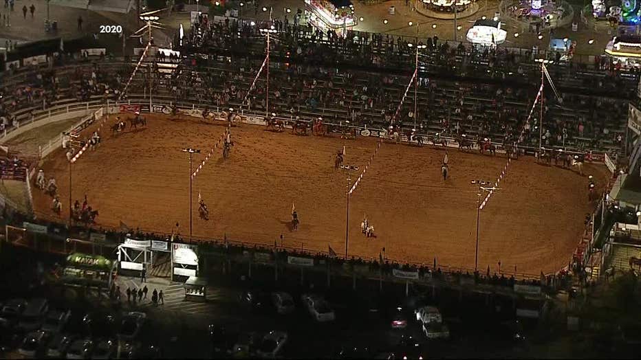 North Texas Fair & Rodeo delaying opening time