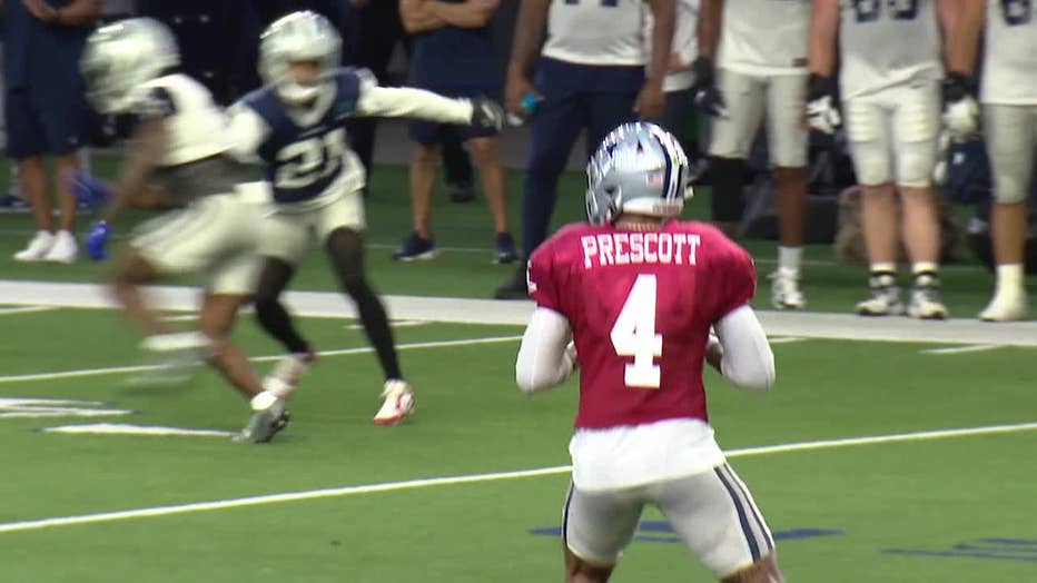 Dallas Cowboys practices open to fans at The Star in Frisco