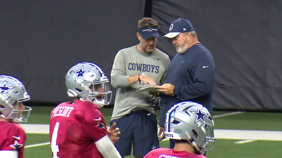 Dallas Cowboys Practices Open To Fans At The Star In Frisco | FOX 4 ...