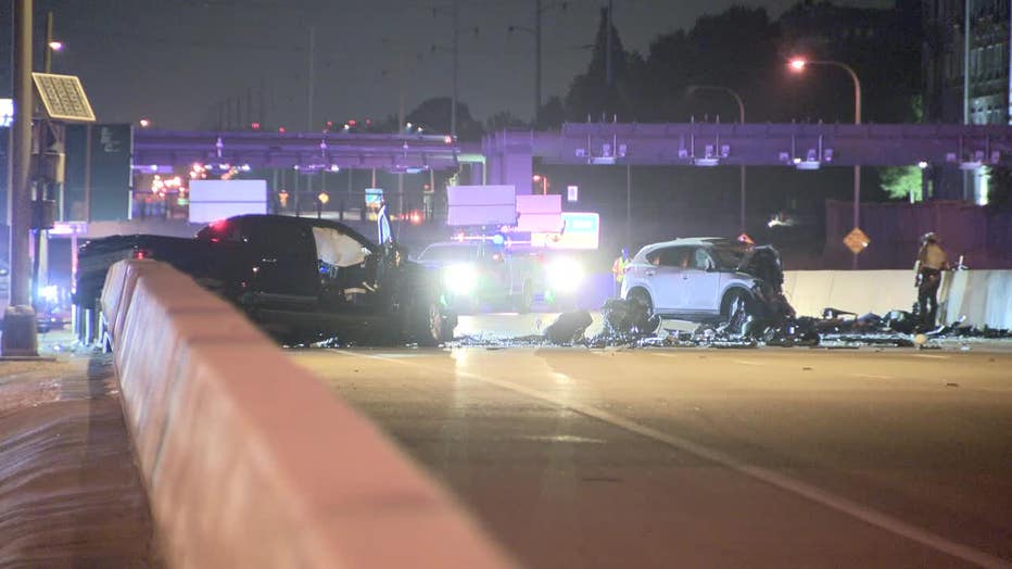 2 People Killed In Wrong-way Crash On Dallas North Tollway | FOX 4 ...