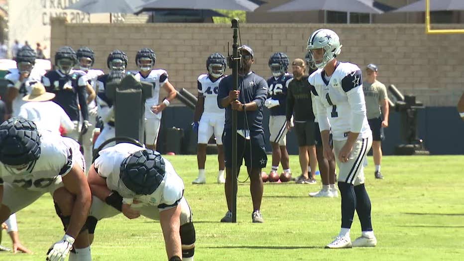 Cowboys release kicker as first preseason game approaches