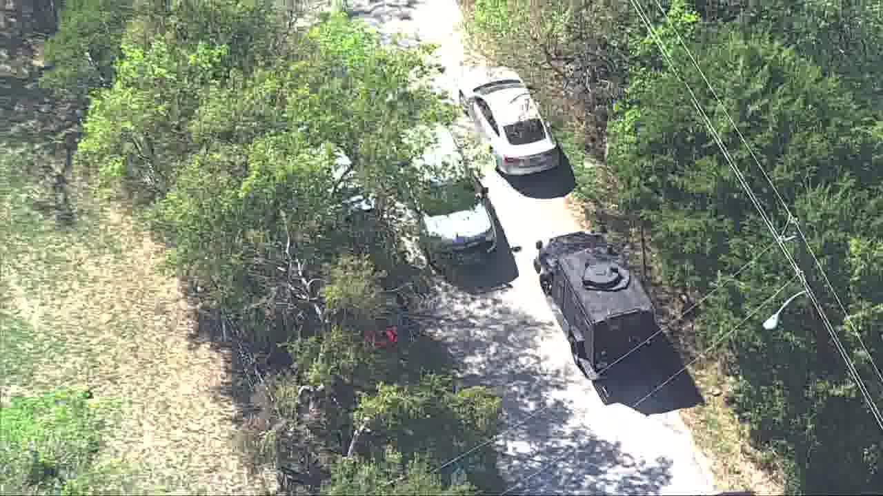 Suspect who led to hours-long manhunt in Ellis County identified | FOX ...