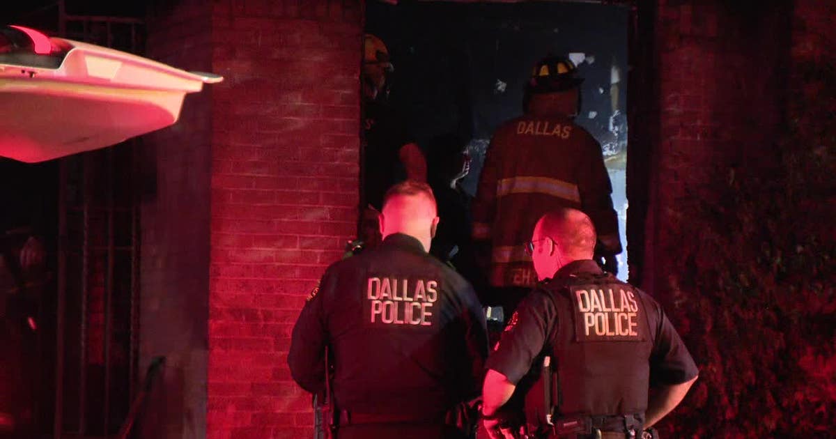Man found dead in burning South Dallas home | FOX 4 Dallas-Fort Worth