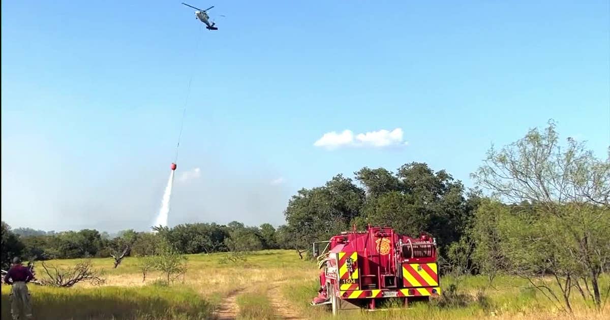 Firefighters battling 3 wildfires in North Texas | FOX 4 Dallas-Fort Worth