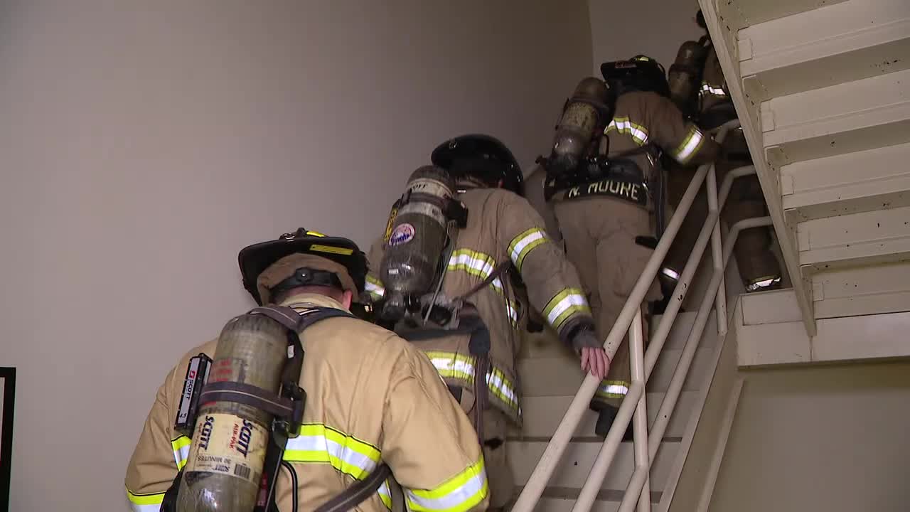9 11 Memorial Tower Climb Held In Fort Worth FOX 4 Dallas Fort Worth 9-11-memorial-tower-climb-held-in-fort-worth-fox-4-dallas-fort-worth