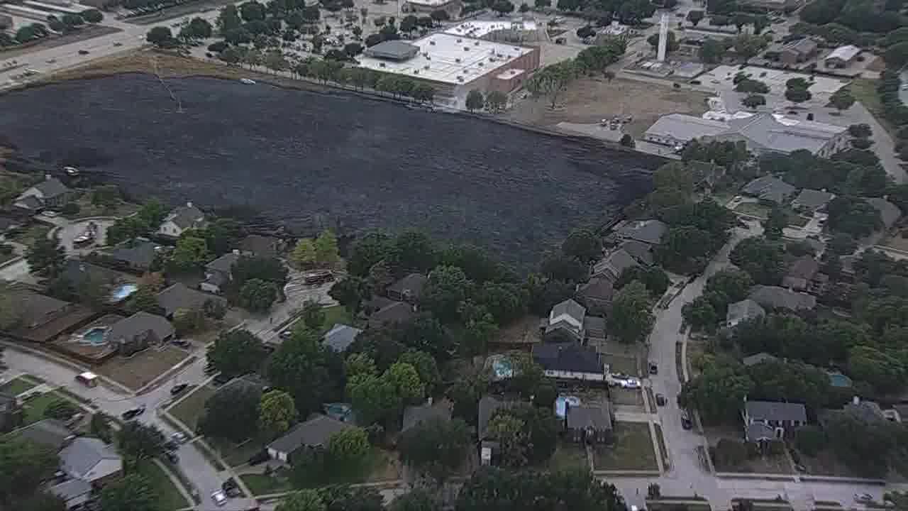 The Flower Mound fire started by construction crew, fire department