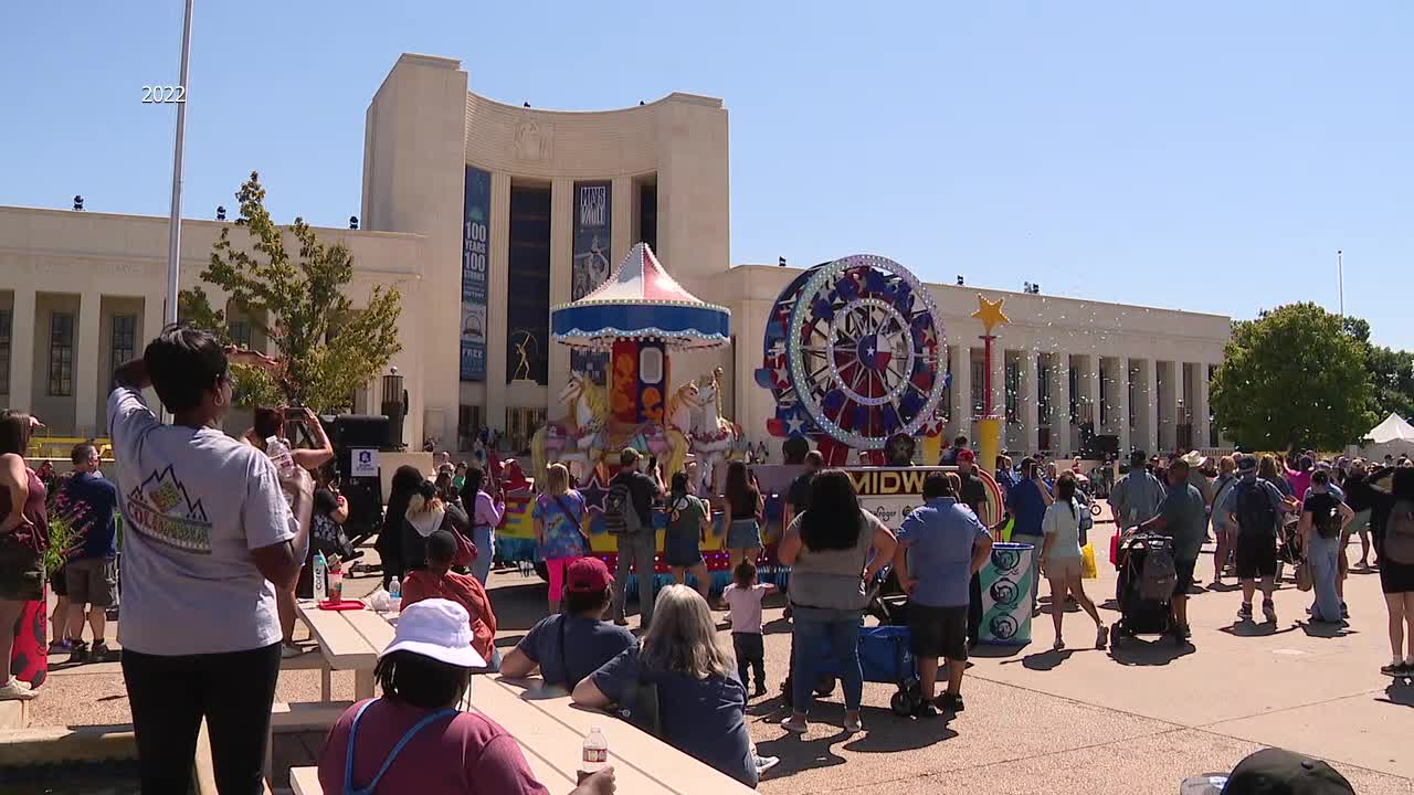 State Fair of Texas opens with parade Friday at noon