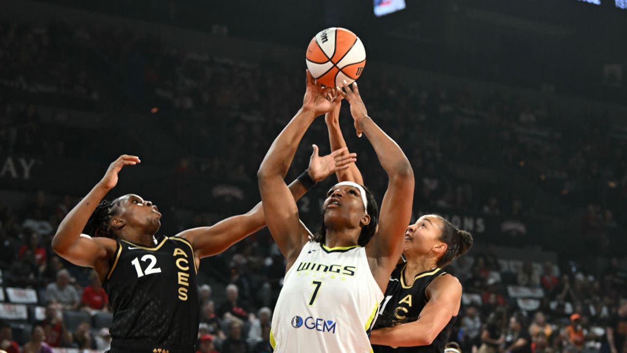 Las Vegas Aces vs. Dallas Wings: WNBA Playoffs Semifinals Live