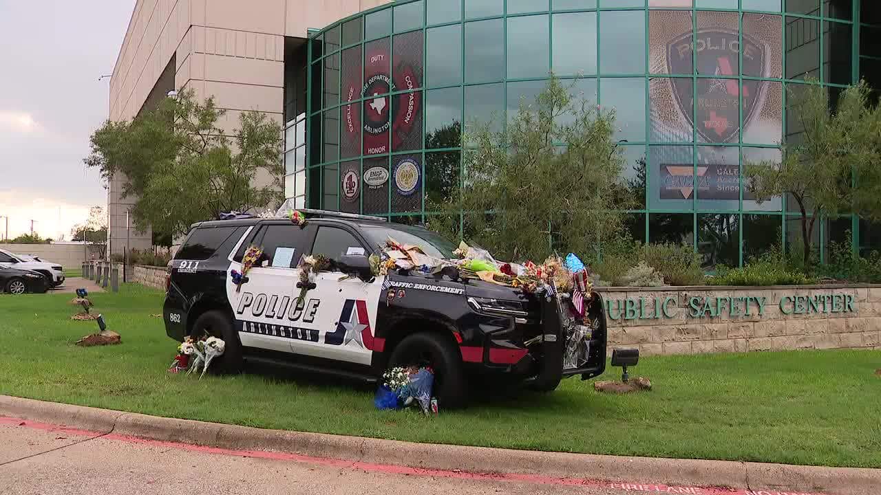 Search continues for driver who killed Arlington officer in hit-and-run - Vimarsana News