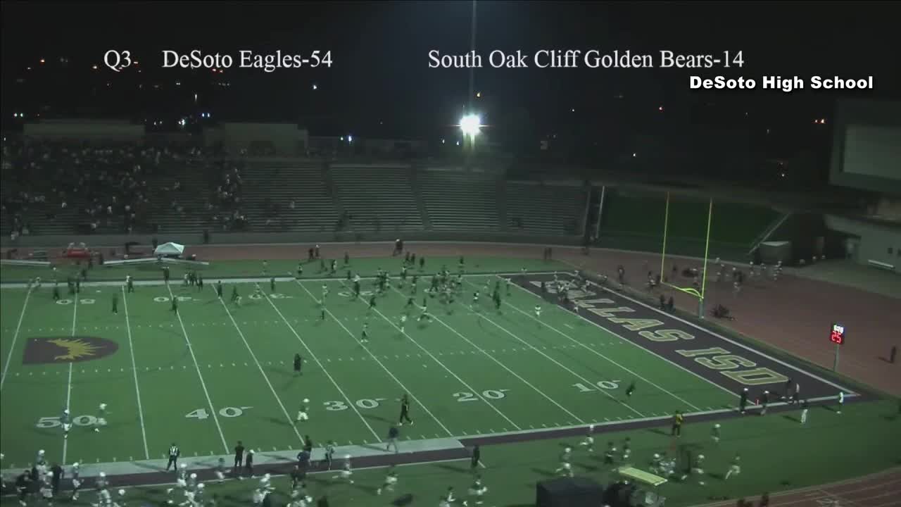 DeSoto vs South Oak Cliff game called early due to fight in the stands - Vimarsana News