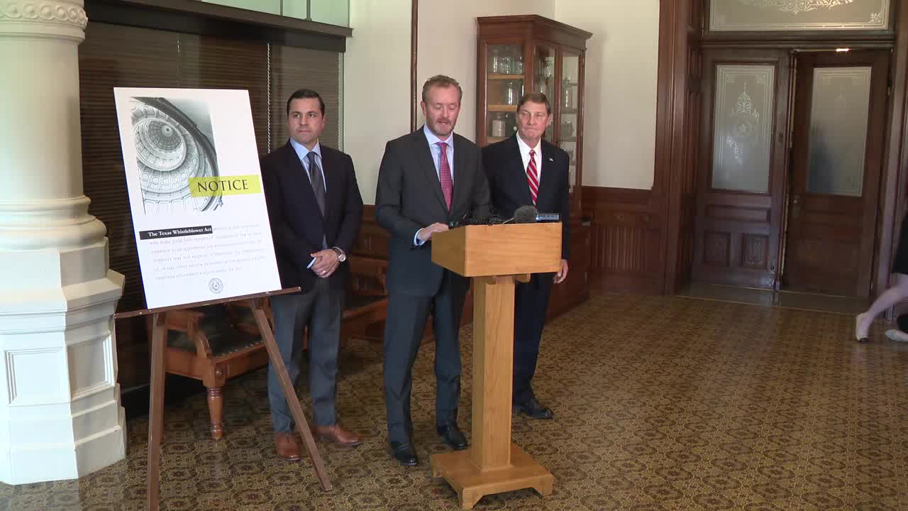 Ken Paxton whistleblowers vow to continue legal fight in court - Vimarsana News