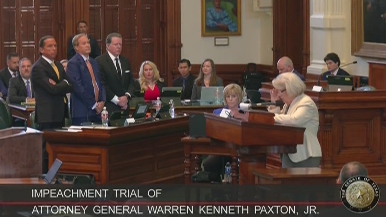 Ken Paxton Impeachment Trial Begins, Suspended AG Cannot Be Compelled ...