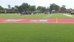 Thomas Jefferson HS celebrates opening of new football field funded by Dallas Cowboys