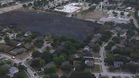 The Flower Mound fire started by construction crew, fire department says